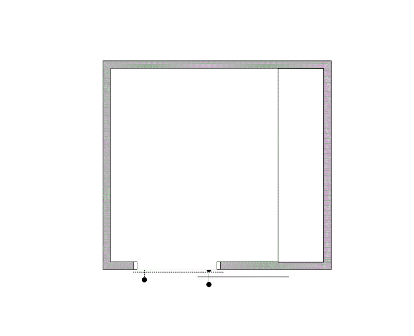 Floor plan of Flexible Office Space for Rent at 4100 Alpha Rd 452