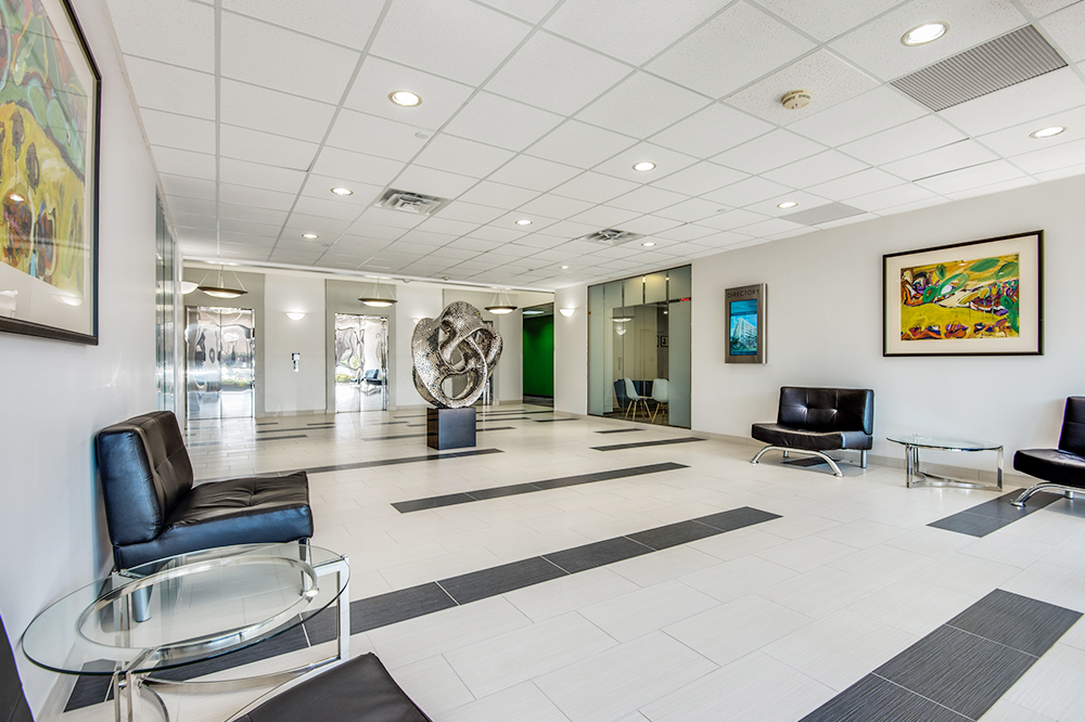 Interior images of Flexible office space at 4101 McEwen 4