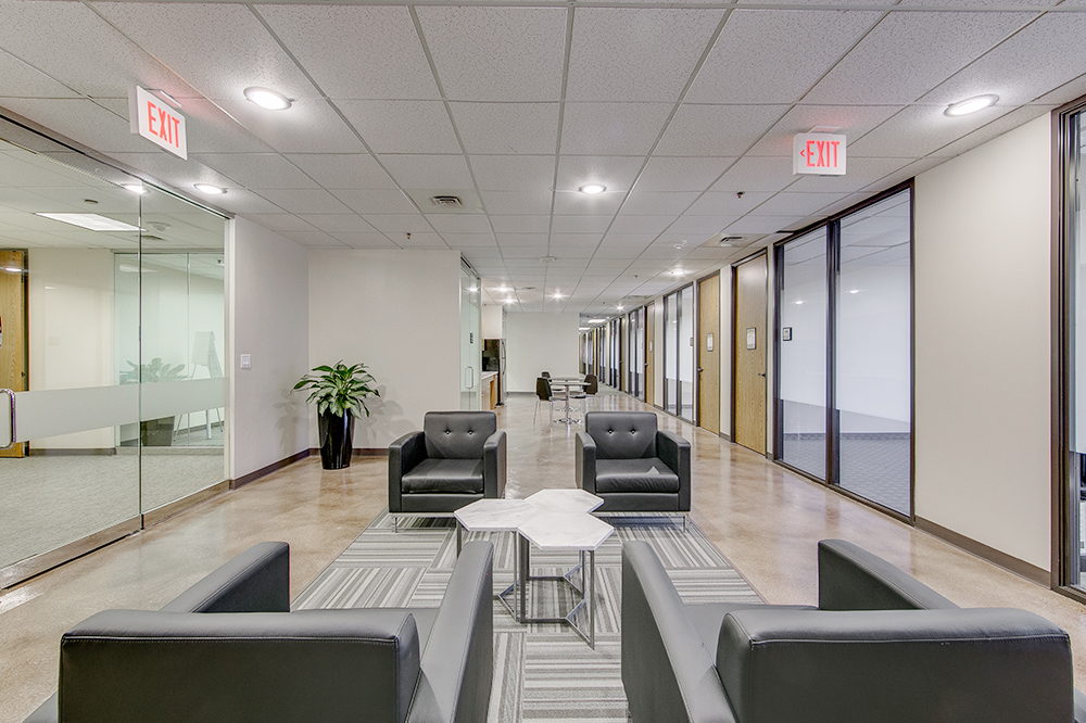 Interior images of Flexible office space at 4101 McEwen 5