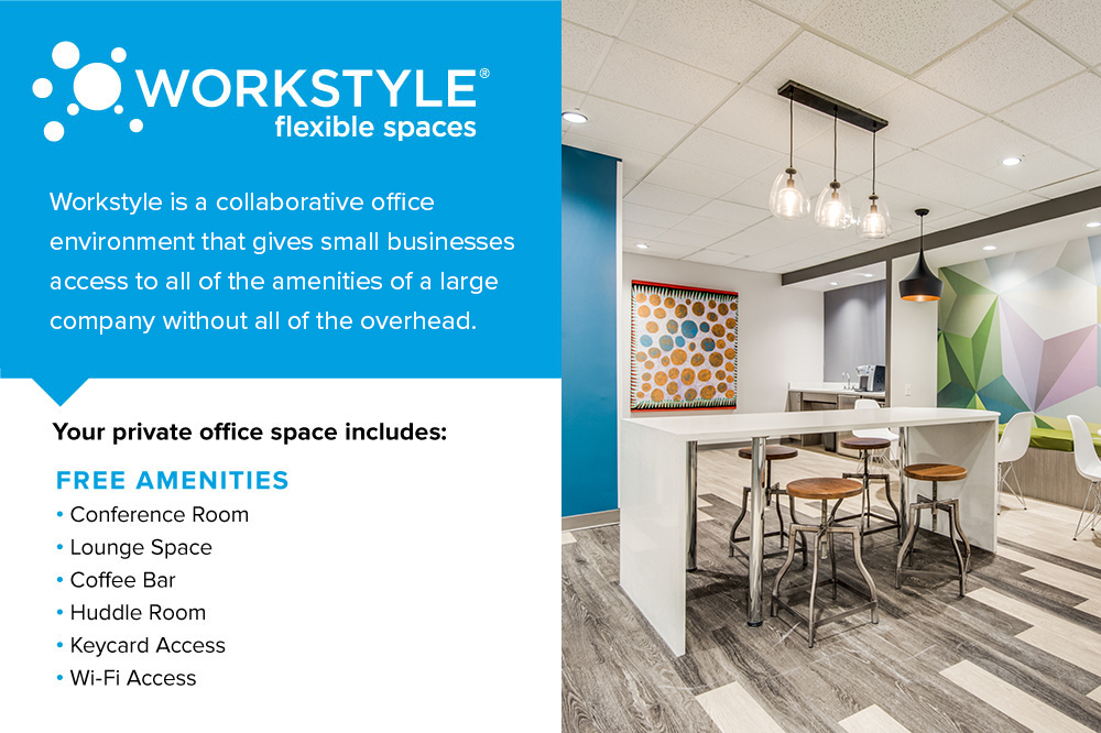 Interior images of Flexible office space at 4101 McEwen 7