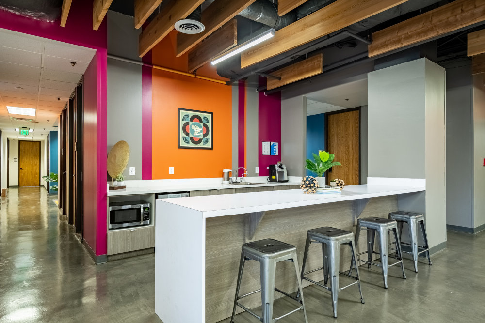 Interior images of Flexible office space at 4101 McEwen 8