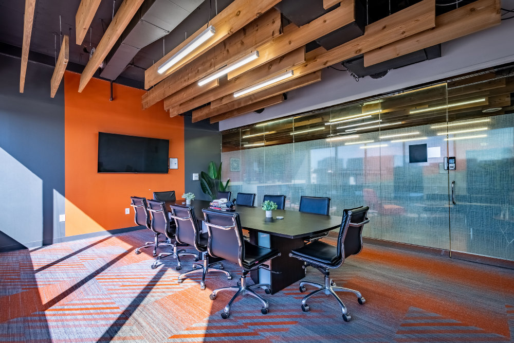 Interior images of Flexible office space at 4101 McEwen 9