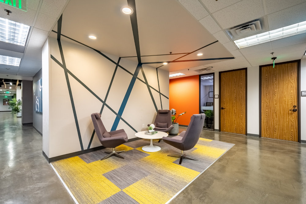 Interior images of Flexible office space at 4101 McEwen 10