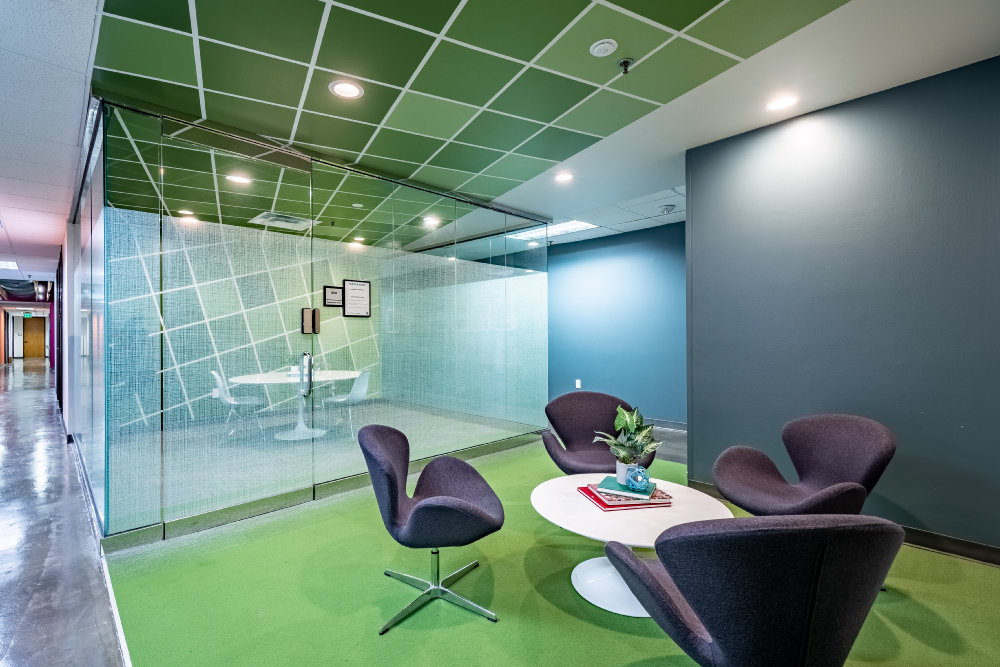 Interior images of Flexible office space at 4101 McEwen 11