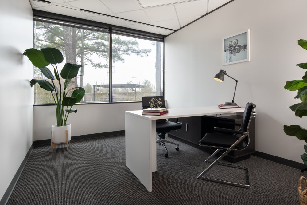 Interior images of Flexible office space at 4101 McEwen 12
