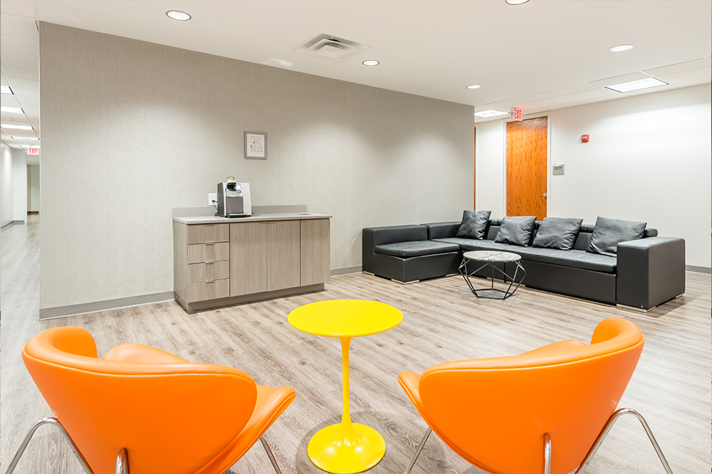 Interior images of Flexible office space at 2310 Parklake Drive 1