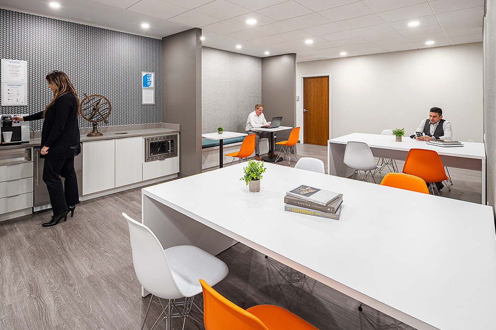 Interior images of Flexible office space at 2310 Parklake Drive 10