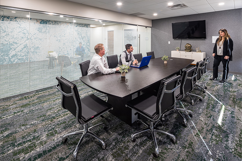 Interior images of Flexible office space at 2310 Parklake Drive 11