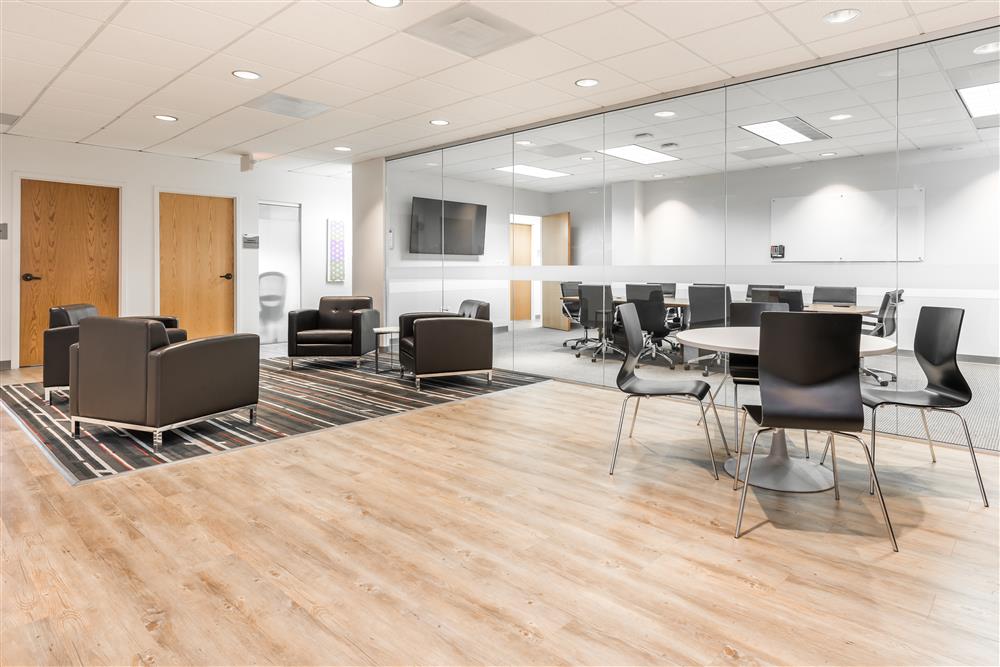 Interior images of Flexible office space at 2295 Parklake Drive 1