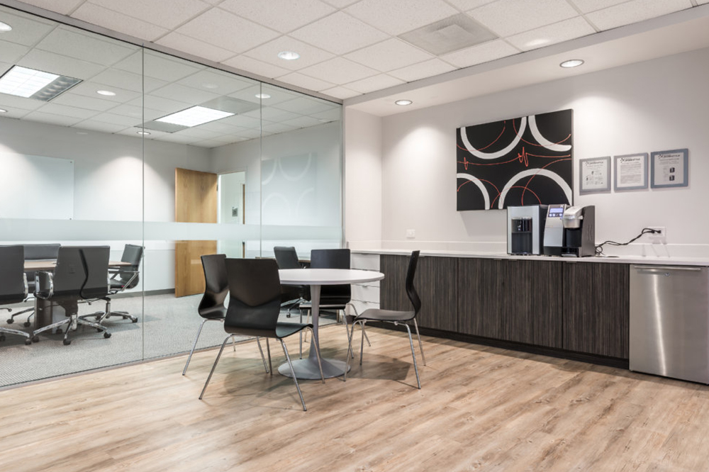 Interior images of Flexible office space at 2295 Parklake Drive 7