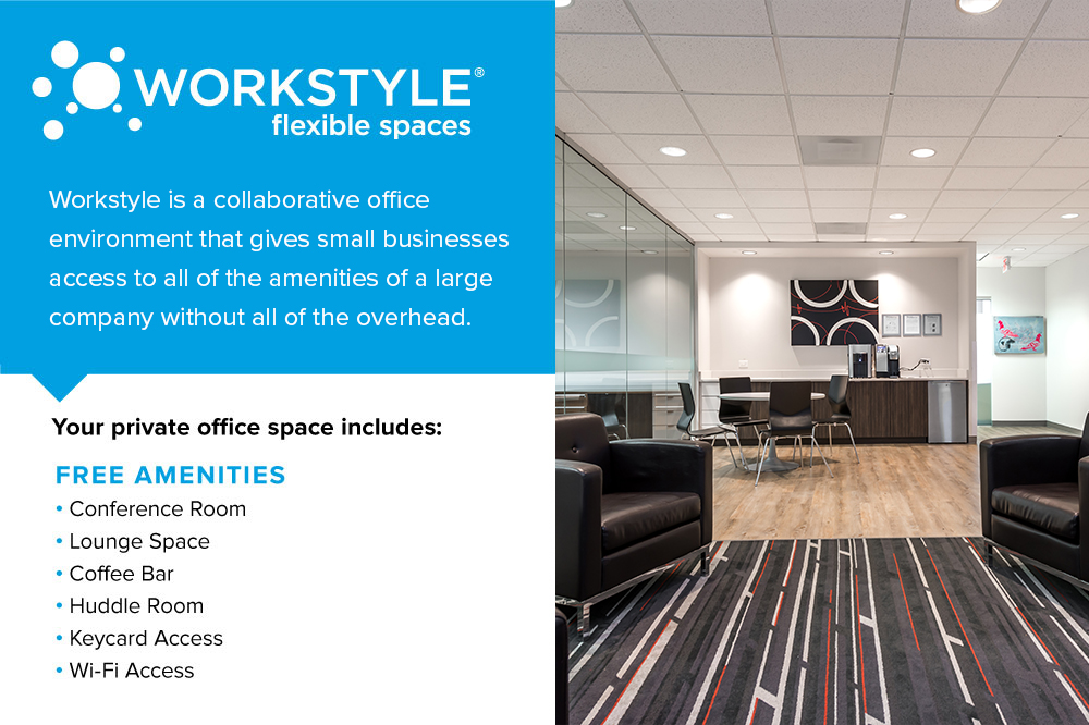 Interior images of Flexible office space at 2295 Parklake Drive 7