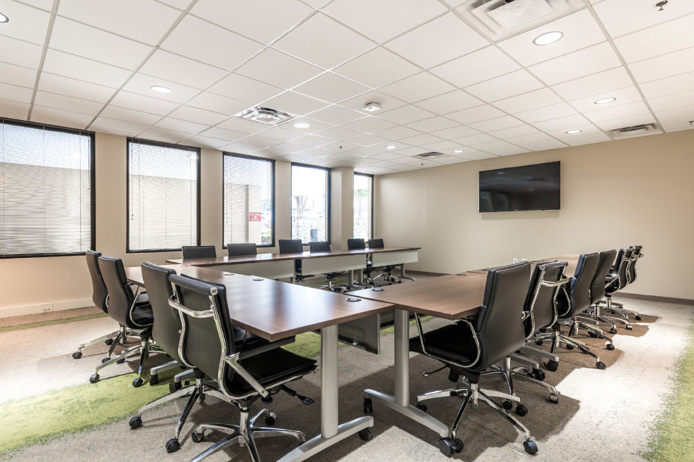 Interior images of Flexible office space at 2295 Parklake Drive 9