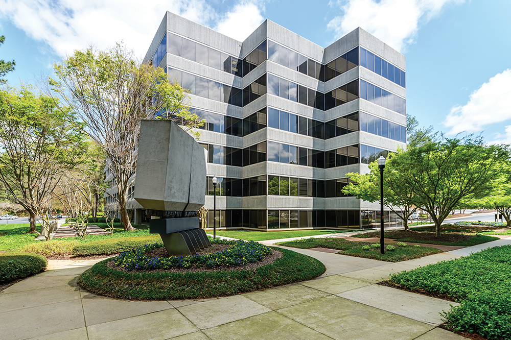 Interior images of Flexible office space at 2302 Parklake Drive 1