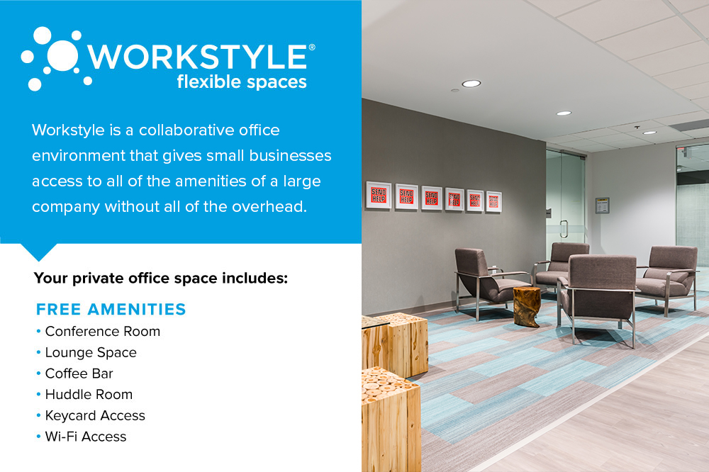 Interior images of Flexible office space at 2302 Parklake Drive 4