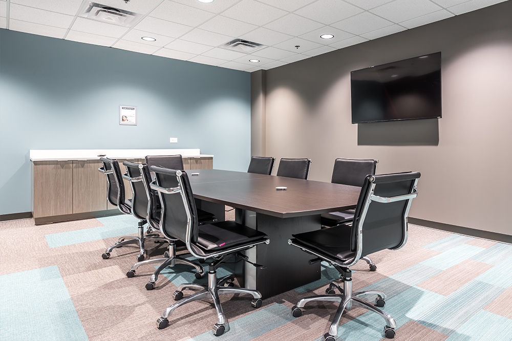 Interior images of Flexible office space at 2302 Parklake Drive 6