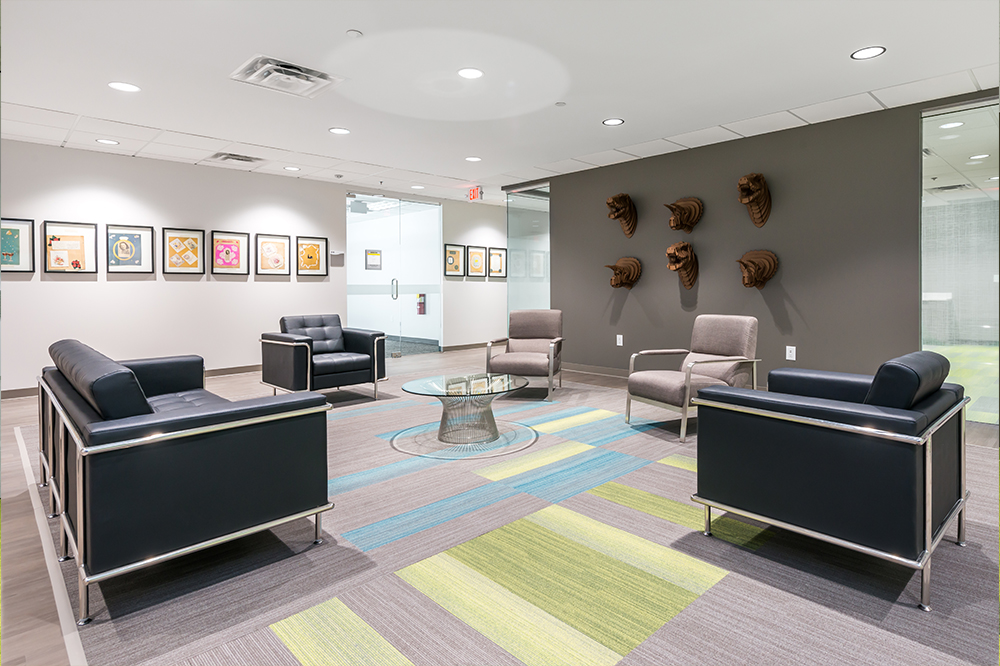 Interior images of Flexible office space at 2302 Parklake Drive 11