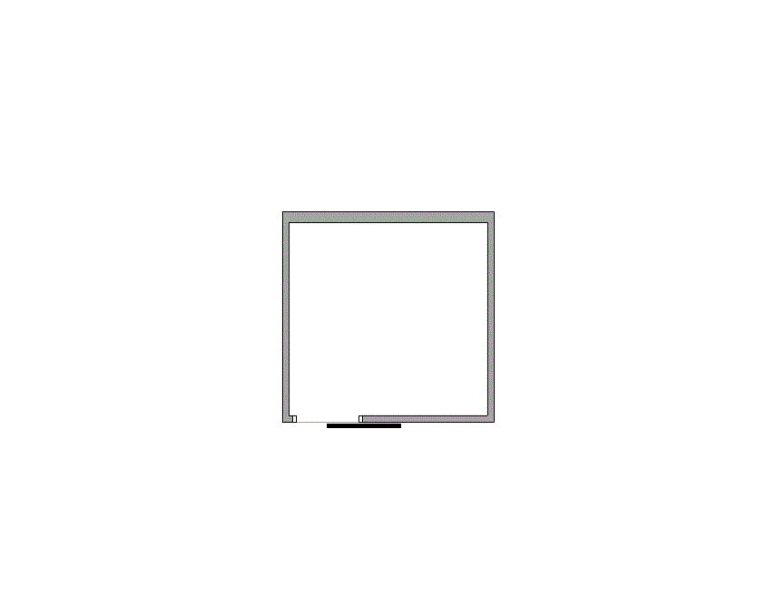 Floor plan of Flexible Office Space for Rent at 2302 Parklake Drive 545