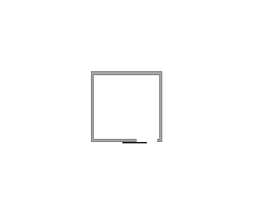 Floor plan of Flexible Office Space for Rent at 2302 Parklake Drive 547
