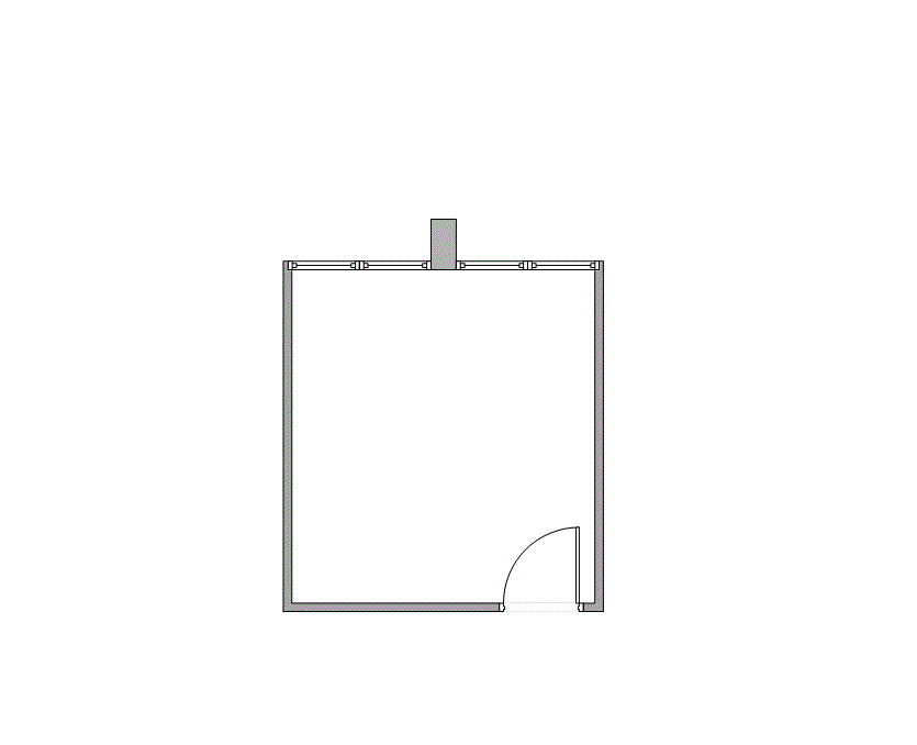 Floor plan of Flexible Office Space for Rent at 14201 - 14291 E 4th Avenue 4-255