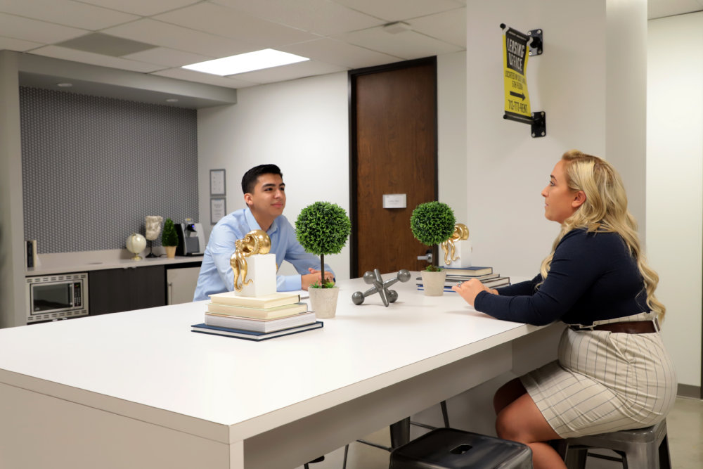 Interior images of Flexible office space at 10333 Harwin Drive 12