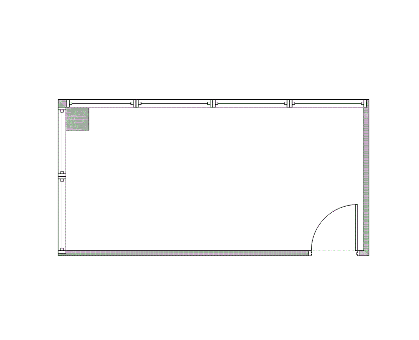 Floor plan of Flexible Office Space for Rent at 10333 Harwin Drive 540D