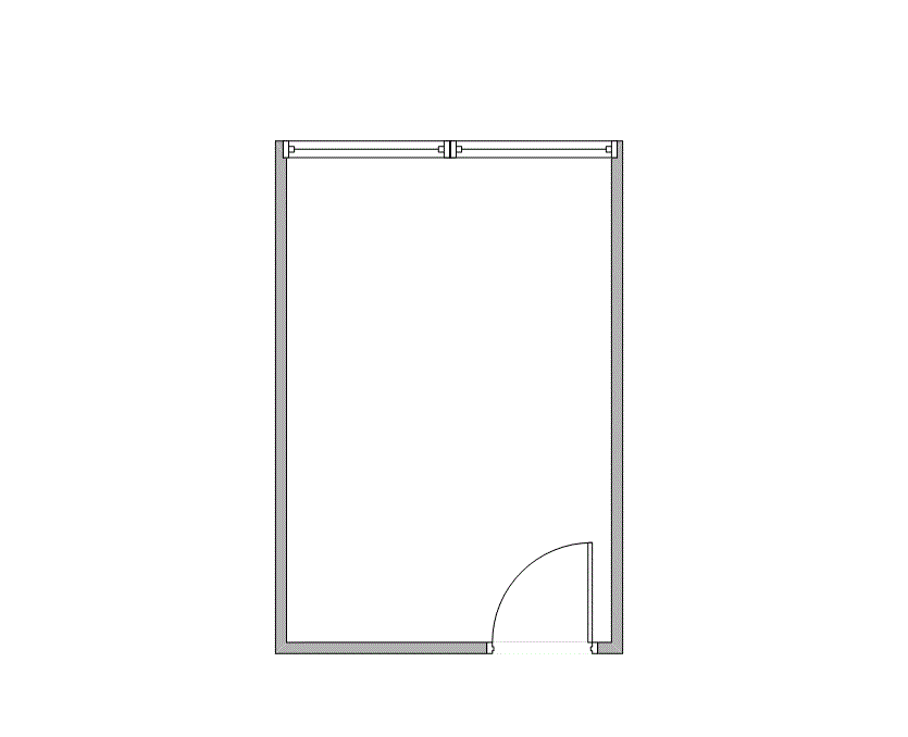 Floor plan of Flexible Office Space for Rent at 10333 Harwin Drive 540G