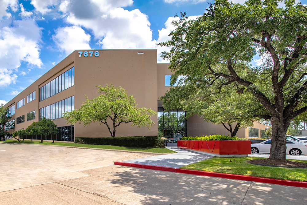Interior images of Flexible office space at 7676 Hillmont 1