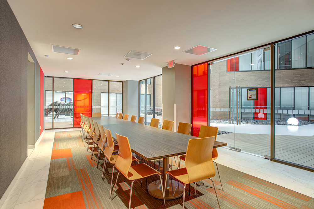 Interior images of Flexible office space at 7676 Hillmont 1