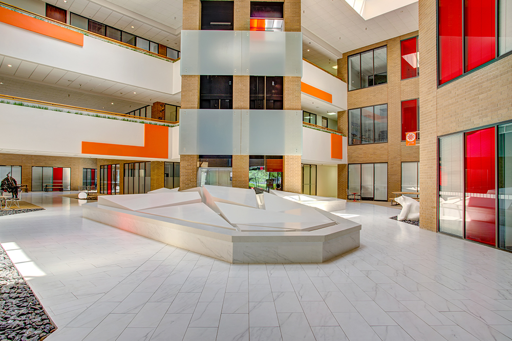 Interior images of Flexible office space at 7676 Hillmont 3