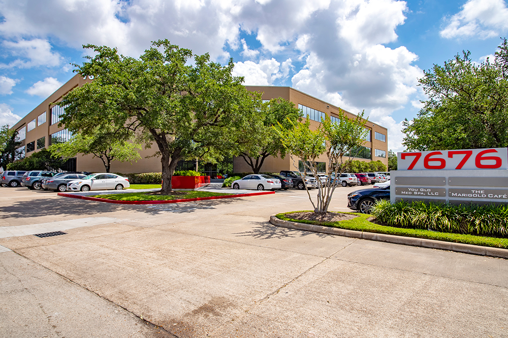 Interior images of Flexible office space at 7676 Hillmont 3
