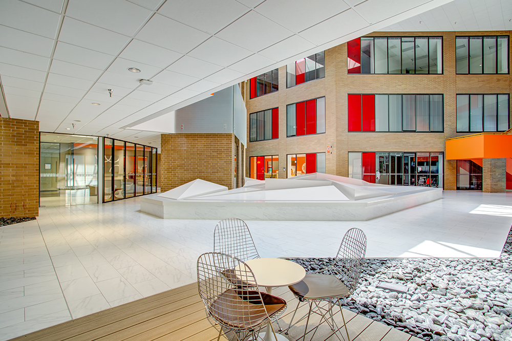 Interior images of Flexible office space at 7676 Hillmont 4