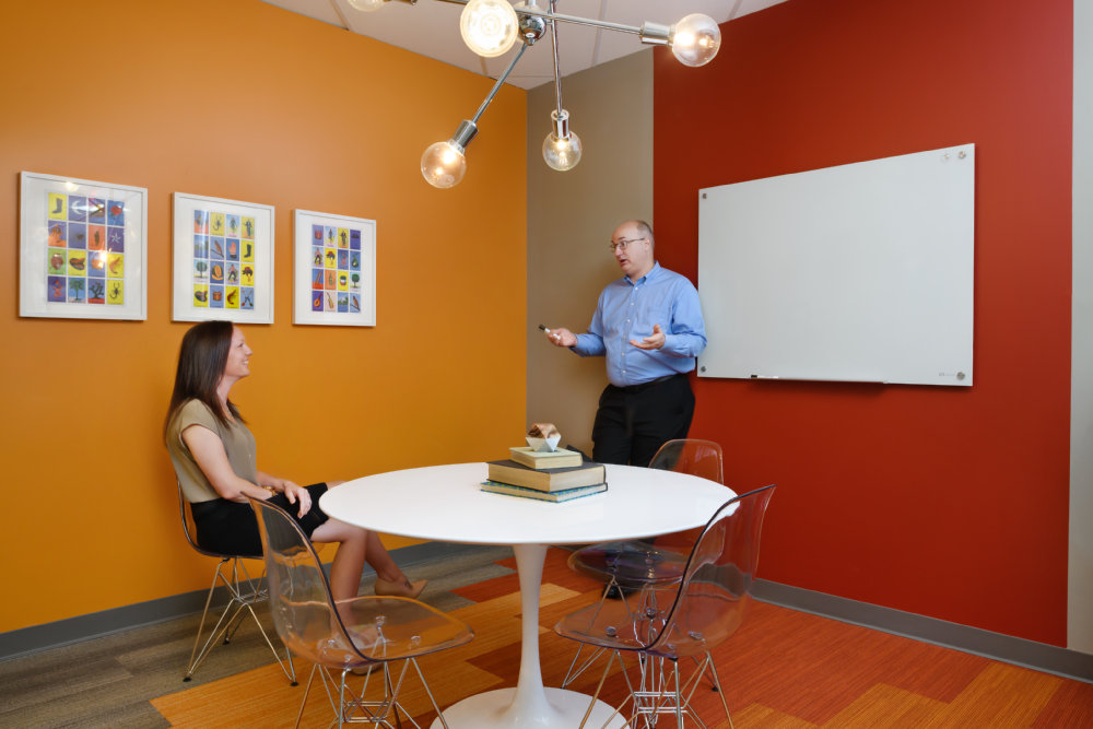 Interior images of Flexible office space at 7676 Hillmont 11