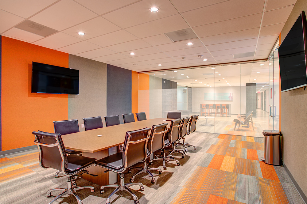 Interior images of Flexible office space at 7676 Hillmont 13