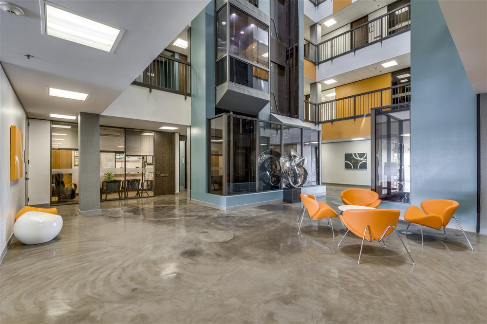 Interior images of Flexible office space at 1120 NASA Parkway 1