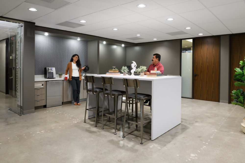 Interior images of Flexible office space at 1120 NASA Parkway 8