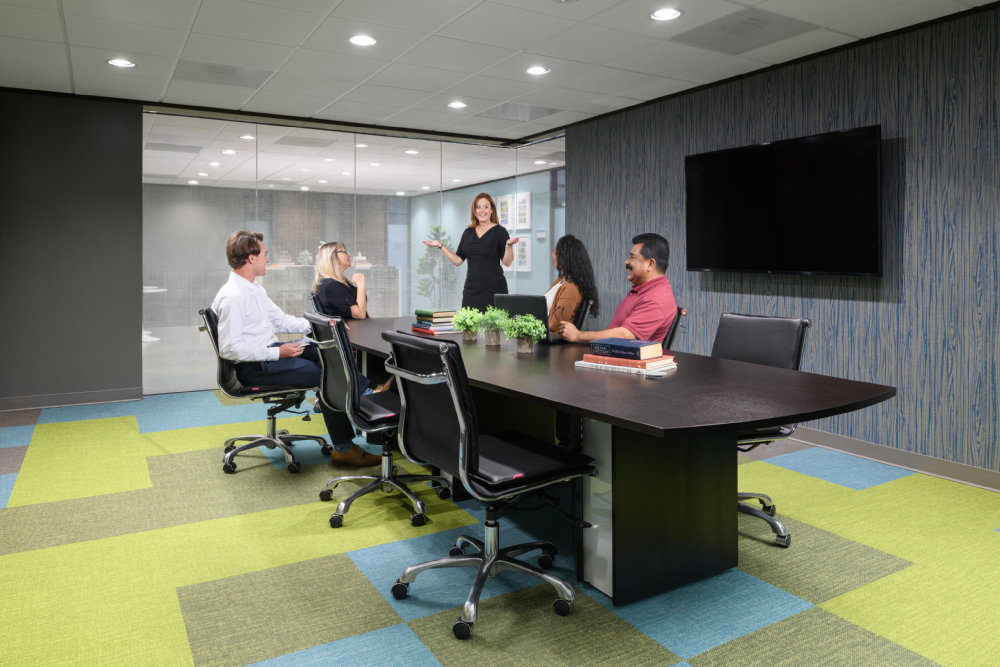 Interior images of Flexible office space at 1120 NASA Parkway 9