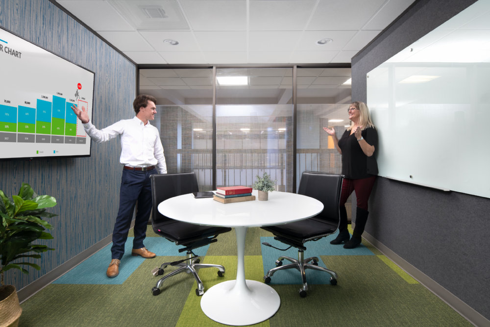 Interior images of Flexible office space at 1120 NASA Parkway 11