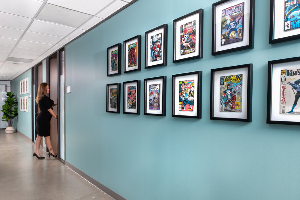 Interior images of Flexible office space at 1120 NASA Parkway 12