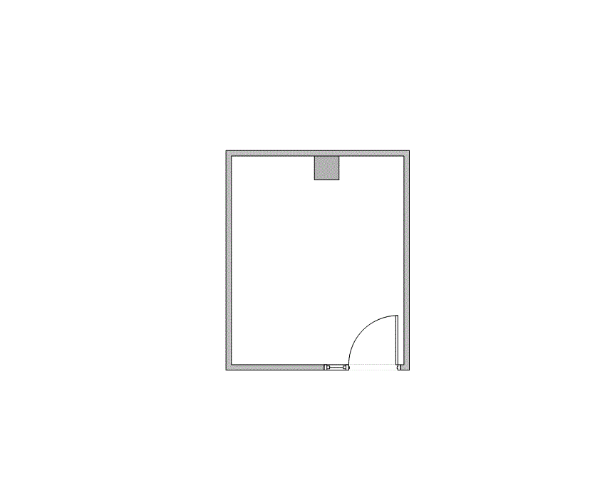 Floor plan of Flexible Office Space for Rent at 1120 NASA Parkway 616