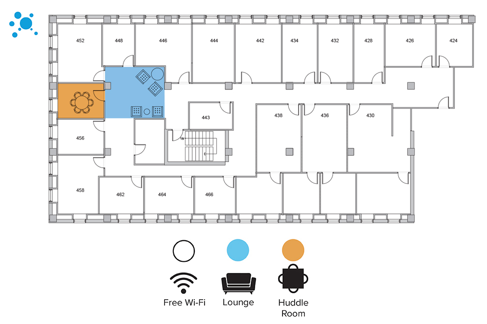 Interior images of Flexible office space at 3100 East 45th Street 4