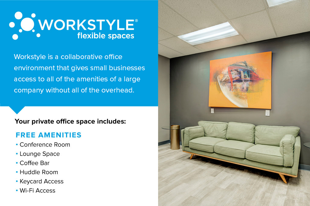 Interior images of Flexible office space at 3100 East 45th Street 5