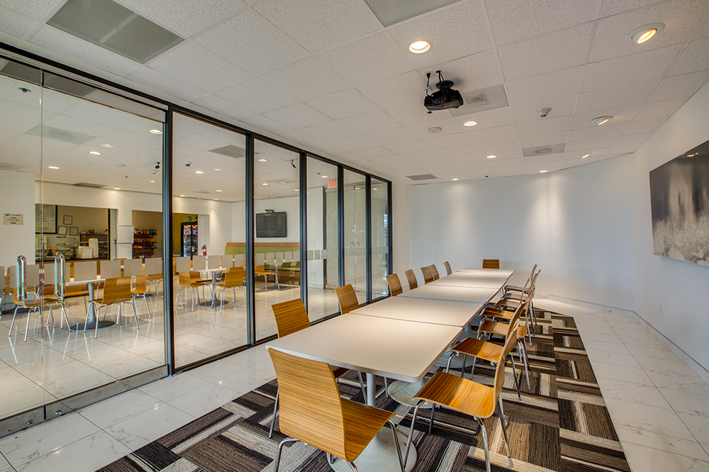 Interior images of Flexible office space at 14405 Walters Road 1