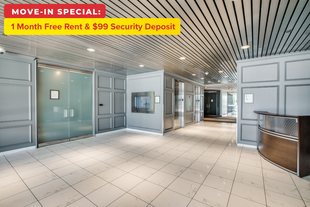 Interior images of Flexible office space at 14405 Walters Road 2