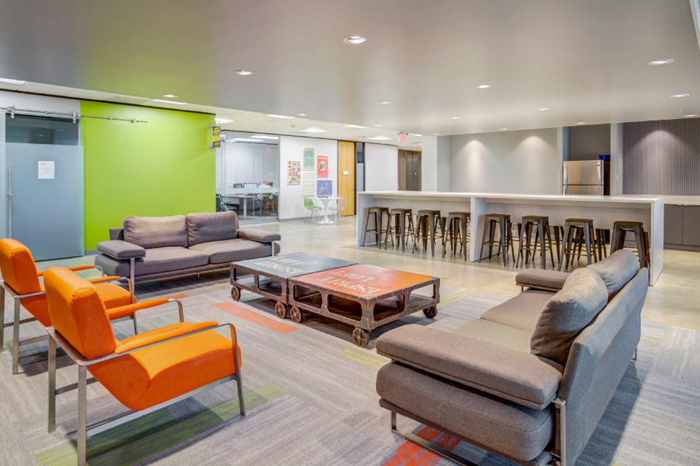 Interior images of Flexible office space at 3033 Chimney Rock 1