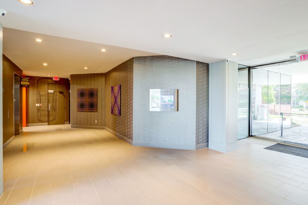 Interior images of Flexible office space at 3033 Chimney Rock 3