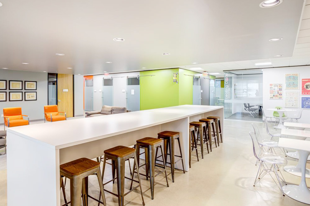 Interior images of Flexible office space at 3033 Chimney Rock 4