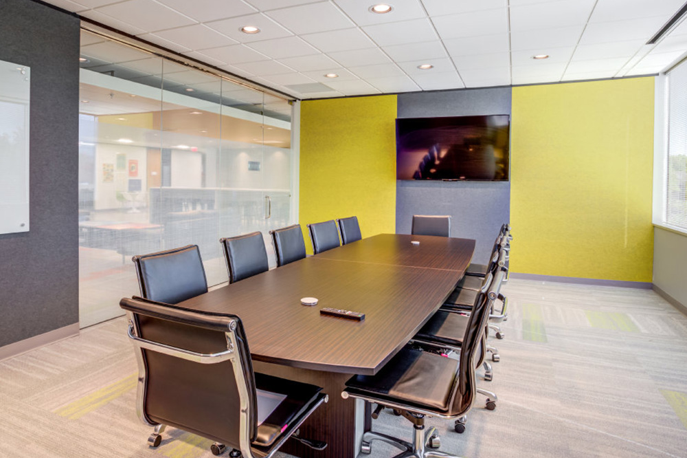 Interior images of Flexible office space at 3033 Chimney Rock 5