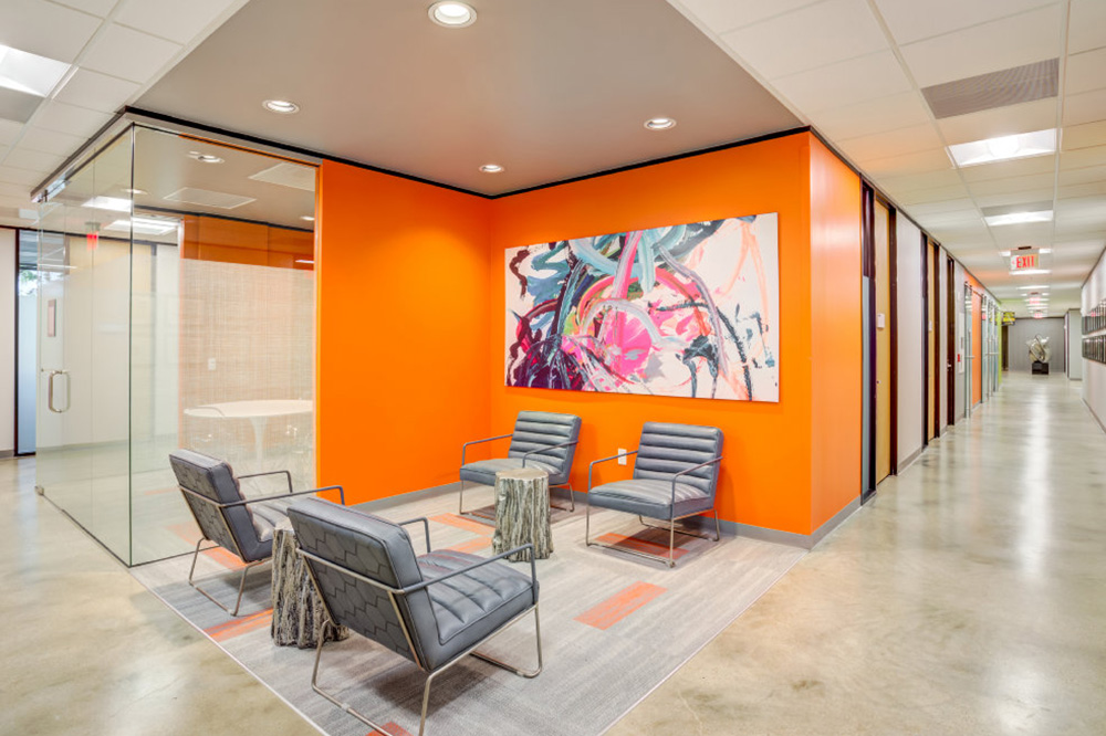 Interior images of Flexible office space at 3033 Chimney Rock 6