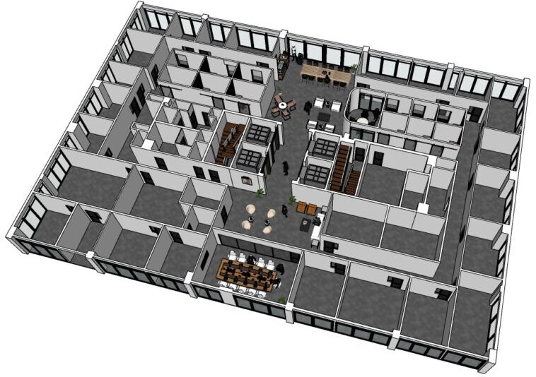 Flexible Office Space for Rent at Workstyle Spaces 2