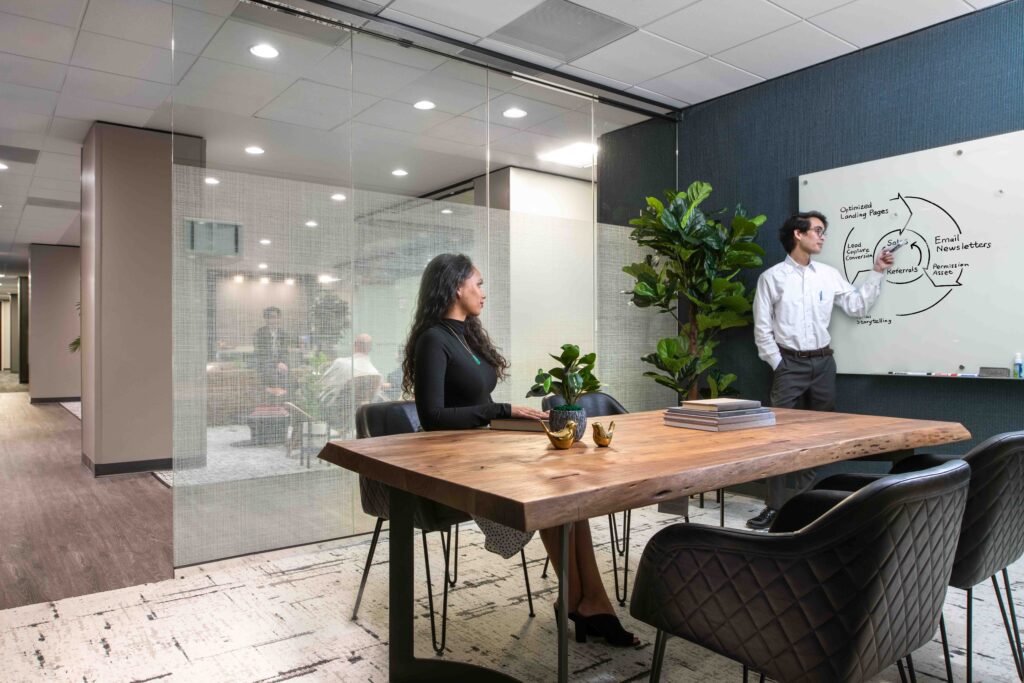 Flexible Office Space for Rent at Workstyle Spaces 3